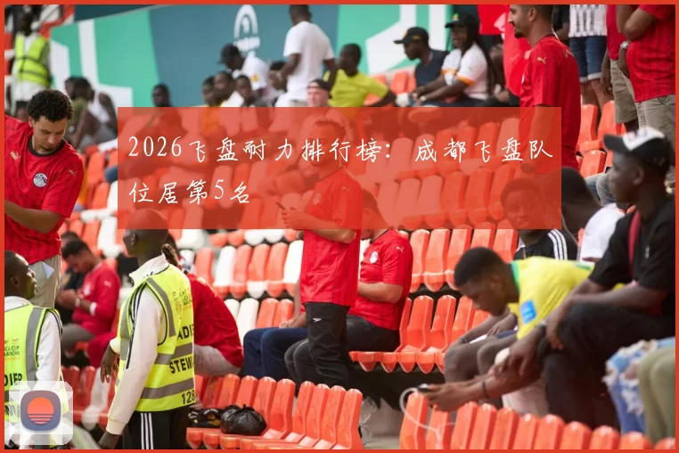 2026飞盘耐力排行榜：成都飞盘队位居第5名